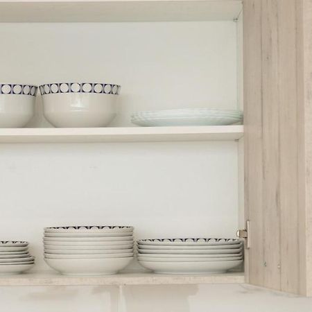 White Lux House In Town Apartment Tesalonika Bagian luar foto